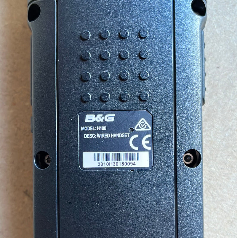 B & G H100 Wired Remote-Mobilteil für V100 Blackbox VHF-000-15650-001