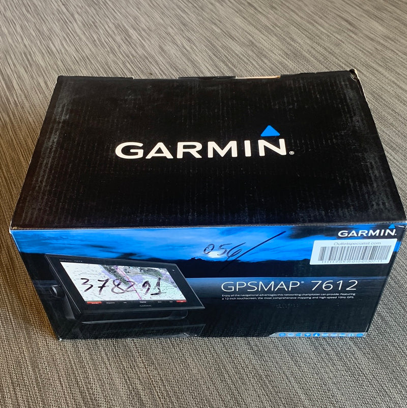 Garmin GPSMAP 7612 Touchscreen 12 Zoll Kartenplotter schwarz - 010-01307-11