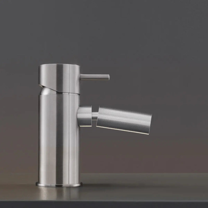 CEA MIL03L Bidet Mixer Chrome Finish Designed for Top-Mount Installation