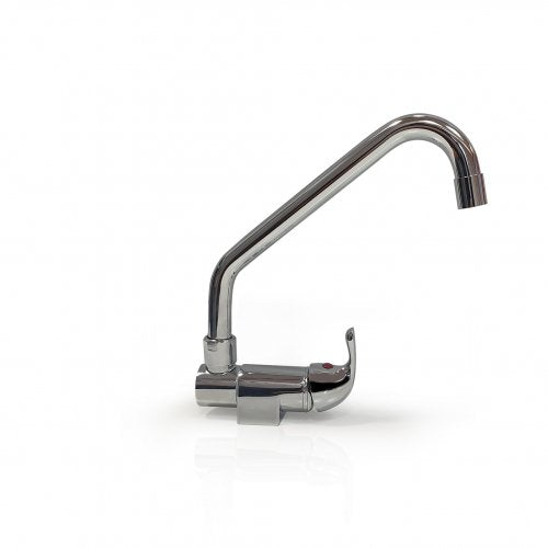 Barka ML2100/L kitchen mixer fold down chrome design