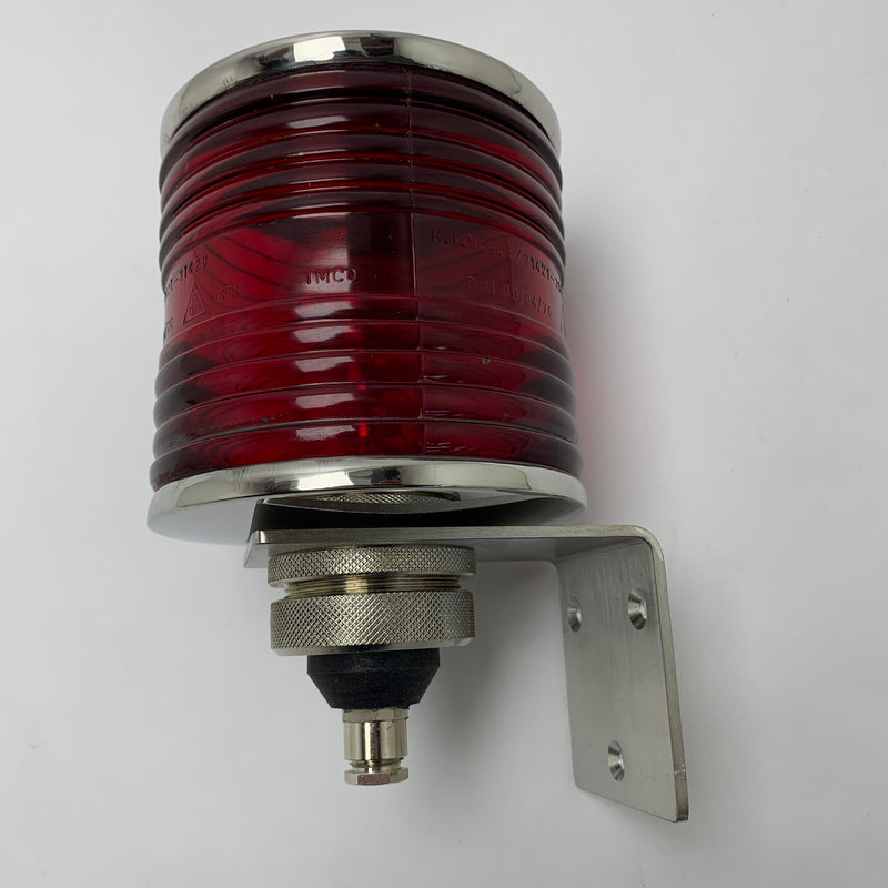 Forcato 45R-1933 Light de navigation rouge en acier inoxydable