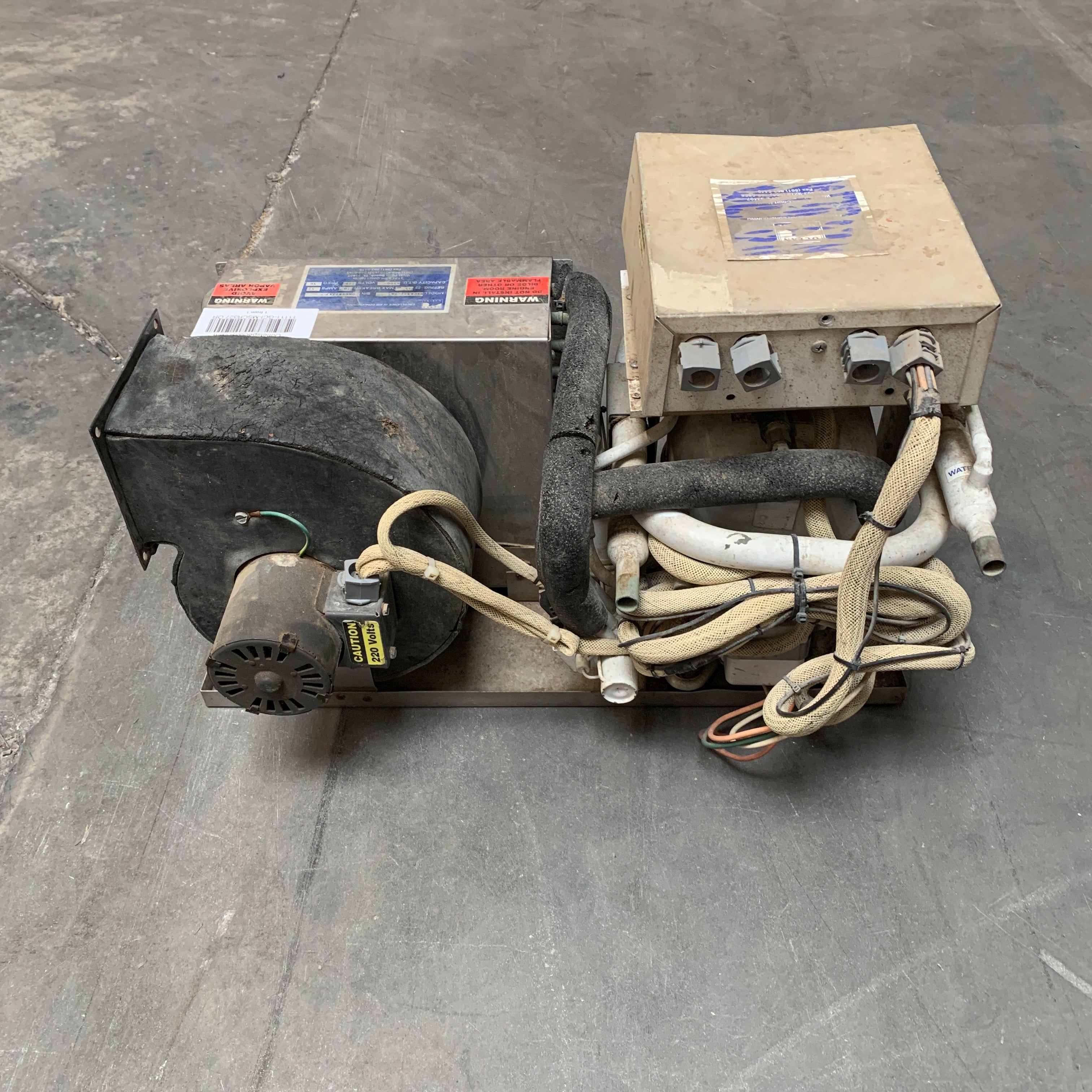 Ocean Marine 6500 BTU self contained marine aircon - MSCR327.OR