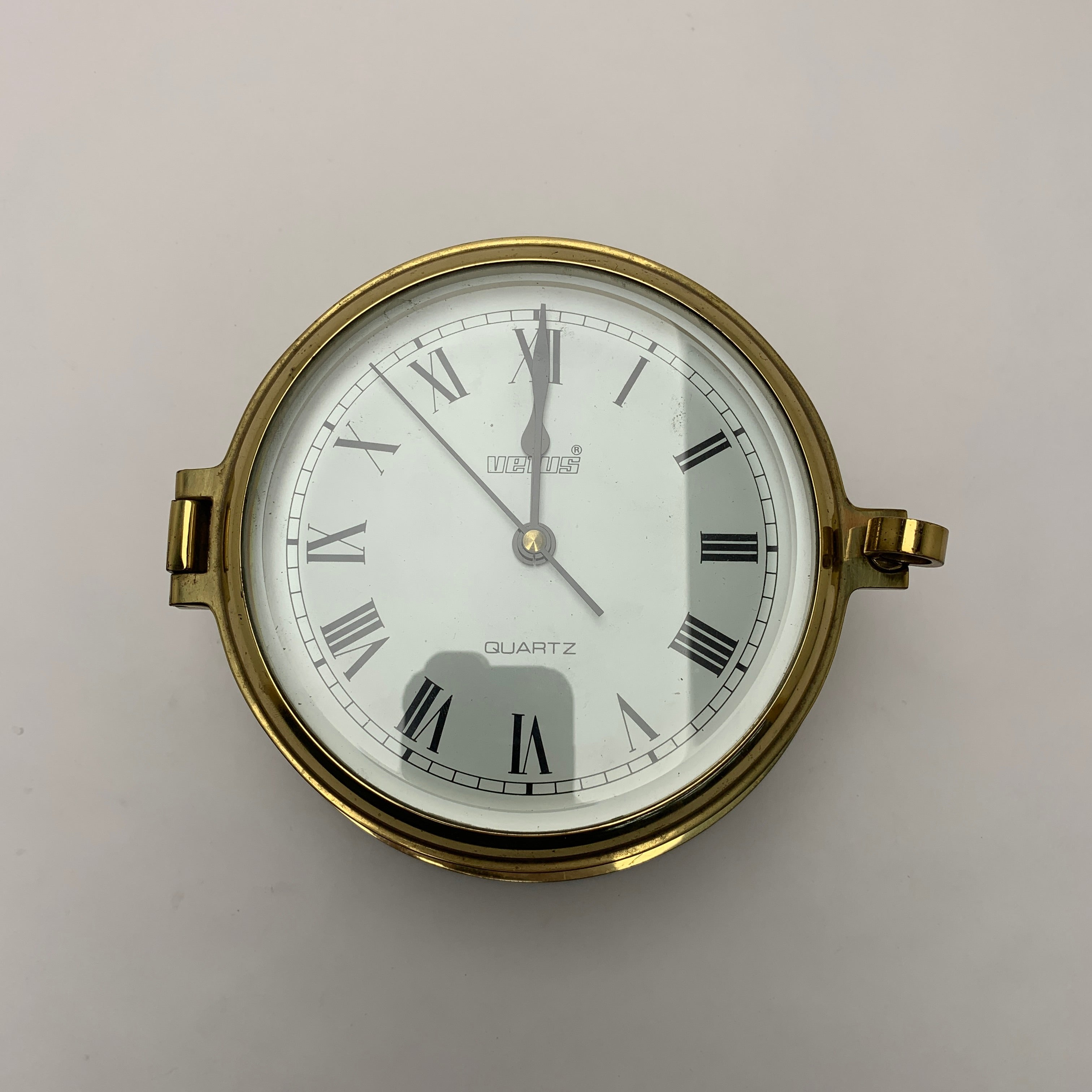 USATO Orologio Vetus al quarzo in ottone 165 mm