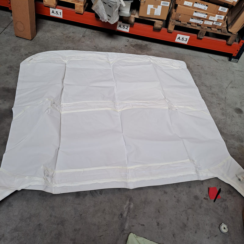 Cranchi Perla 25 und Z28 Cockpit Canvas Cover