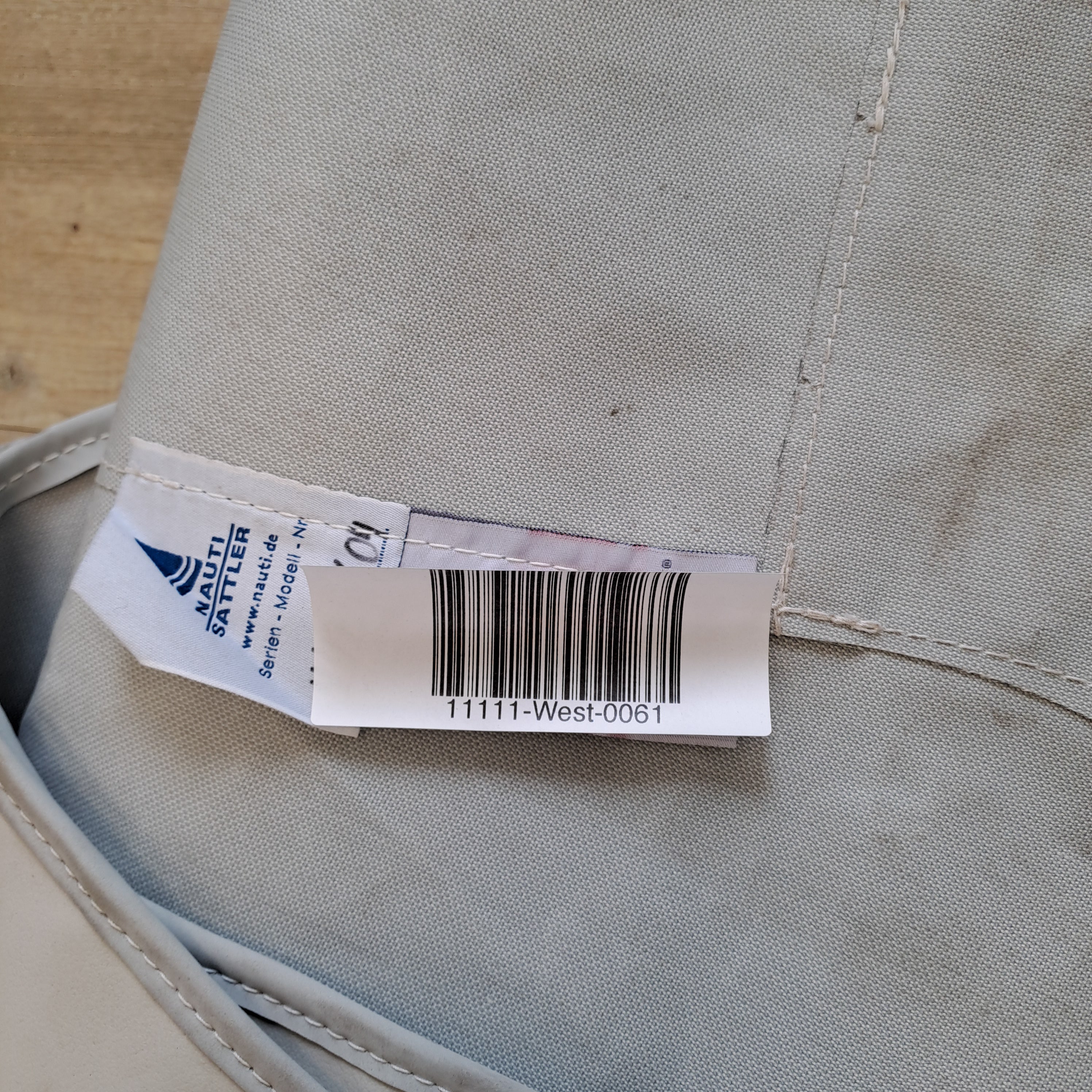 Hanse 470 Spray hood Light Gray