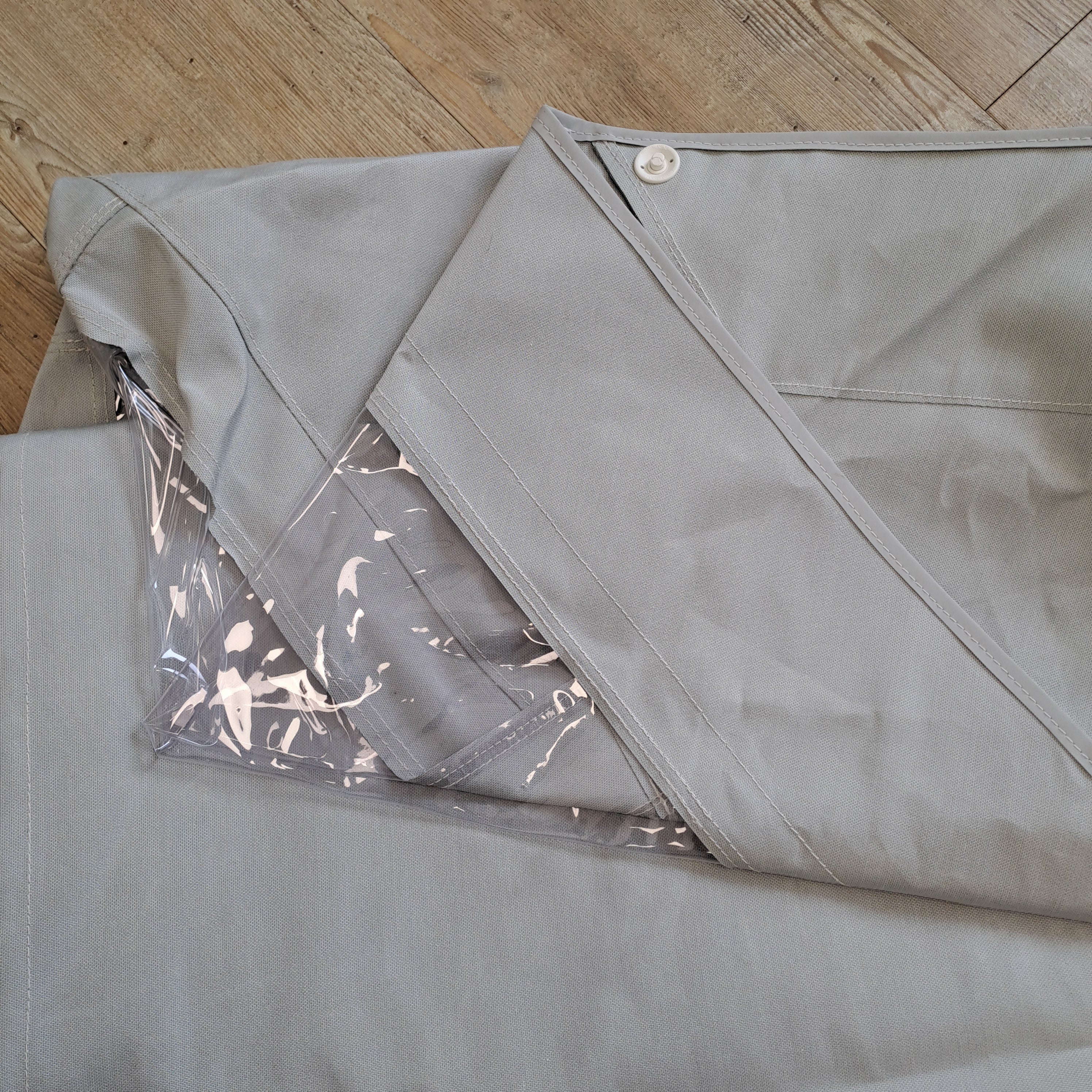 Hanse 470 Spray hood Light Gray