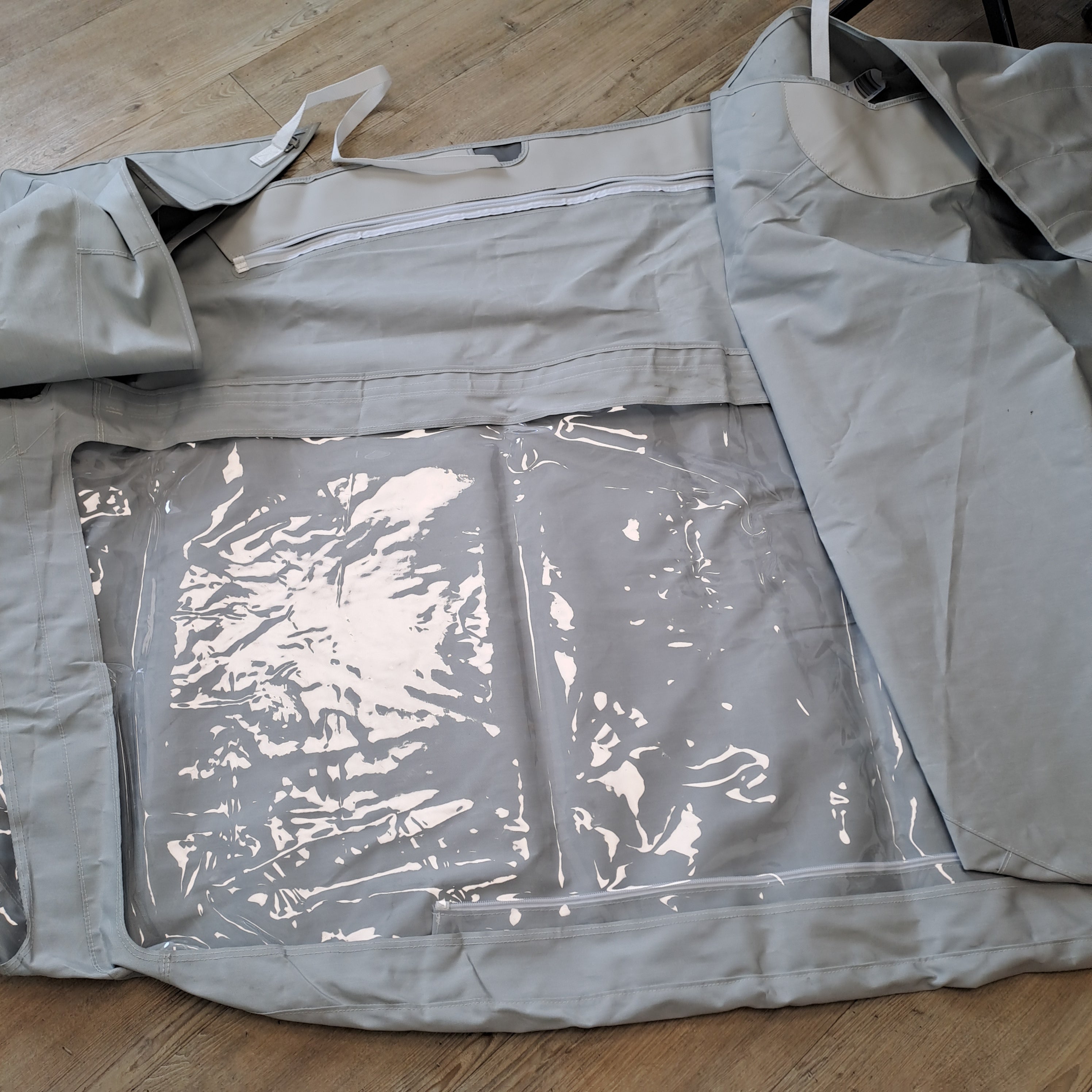 Hanse 470 Spray hood Light Gray