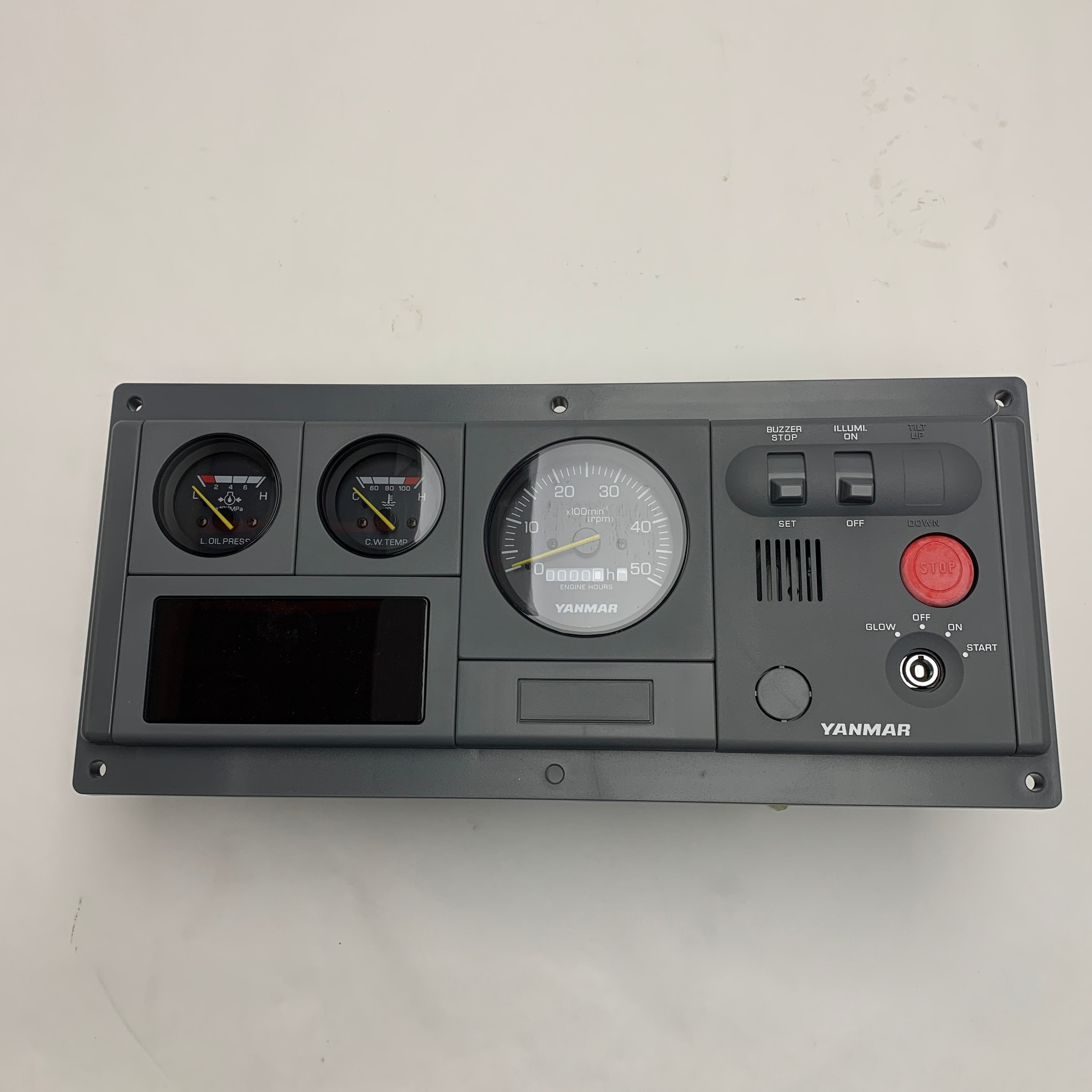 ヤンマー 119175-91162 舶用エンジン計器盤