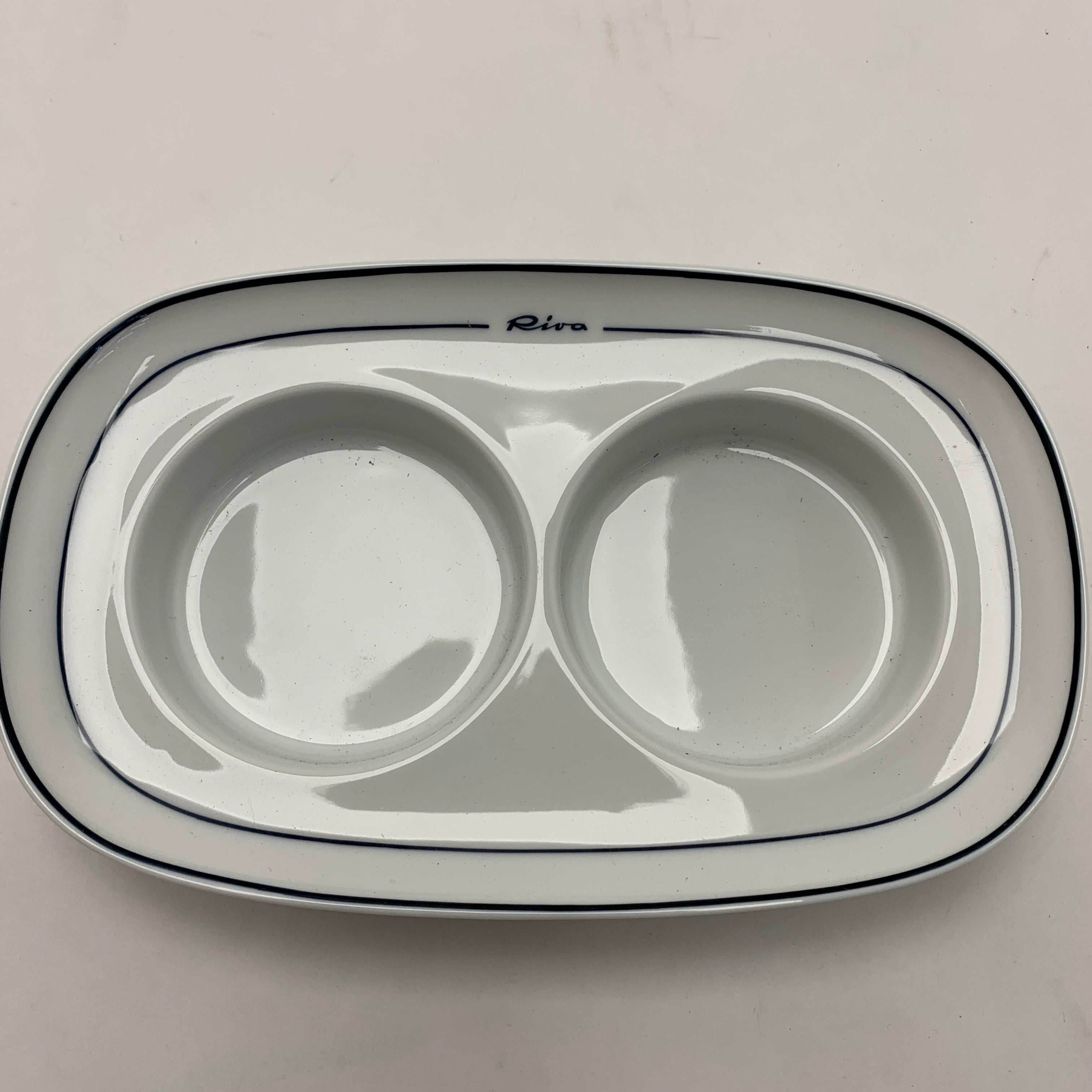 Riva | Richard Ginori 027 1795 Dish Double Compipartiment Bżar u Melħ