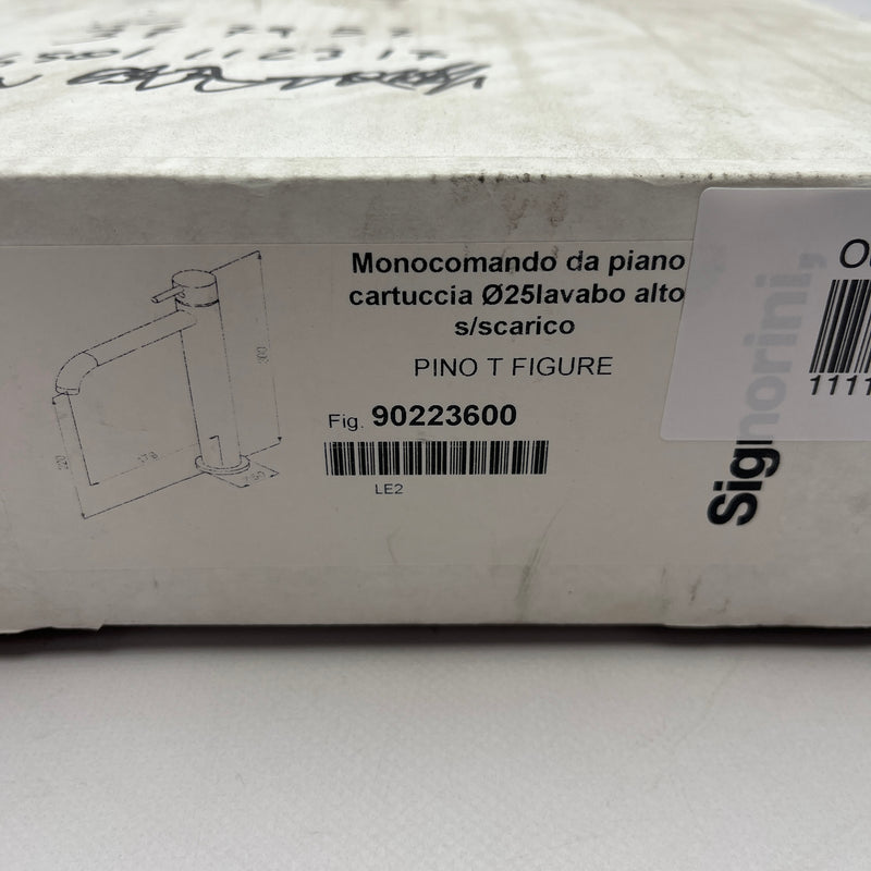 Signorini High Single Leber Mixer Tab Chrom - 90223600