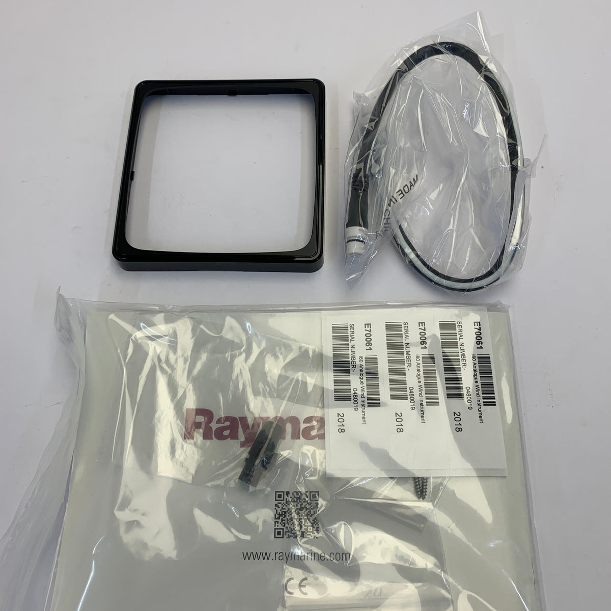 Raymarine i60 vindinstrumentdisplay - marina elektronik E70061 