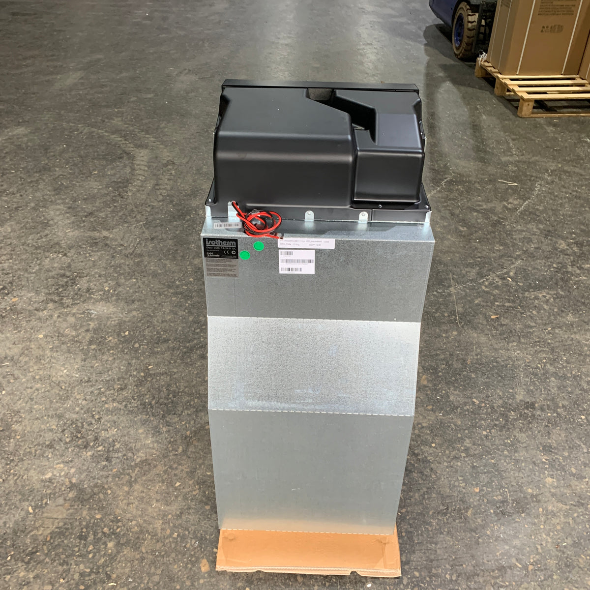 Isotherm IndelB Freeline 90 kompressorkølet køleskab/fryser 12/24V 