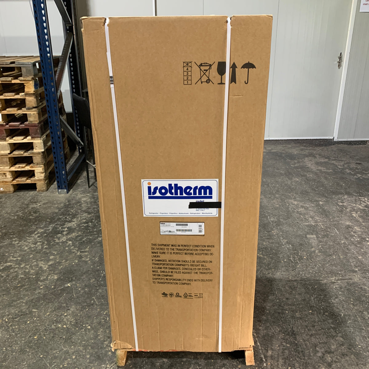 Isotherm CR195 Compressor Refrigerator / Freezer Stainless Steel 195L 12/24V