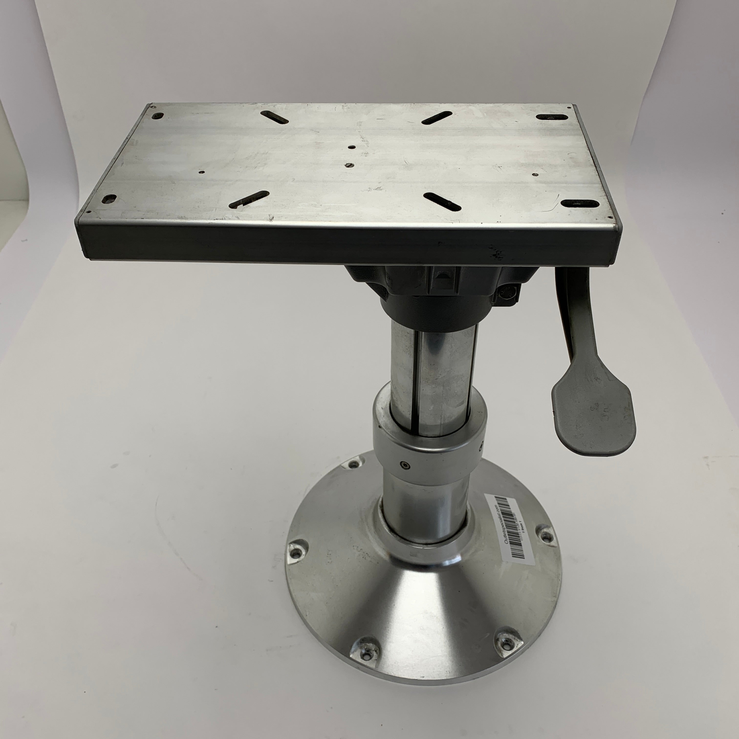 Eastsun Marine 186781 fester Sitzträger Aluminium H476 mm