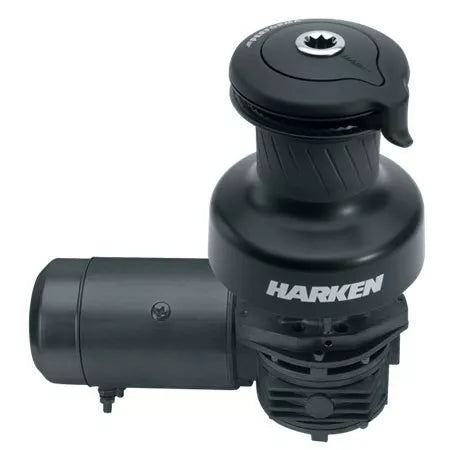 Harken 80.2 Performa 2 - Geschwindigkeitsschwindel Electric Blech Winch 24V - 80.2step24H