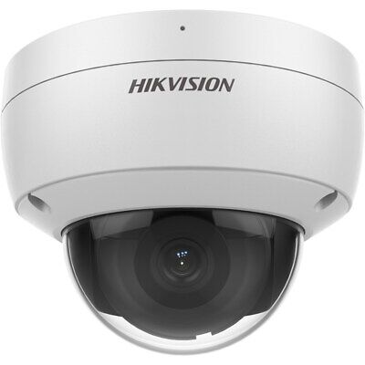 Hikvision DS-2CD2146G2-ISU 4MP dome-kamera för utomhusbruk