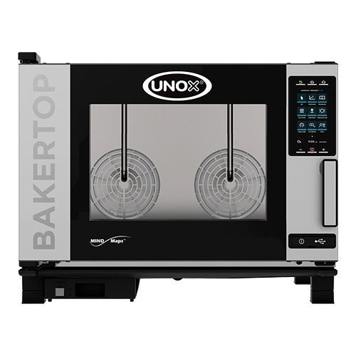 Unox Bakertop MindMaps plus Combi-Steamer-XEBC-04EU-EPP