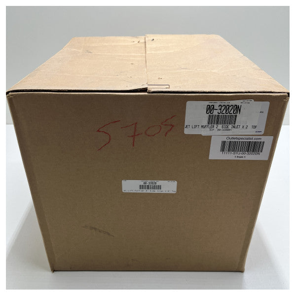 Глушник мокрого вихлопу генератора Northern Lights - 00-32020N