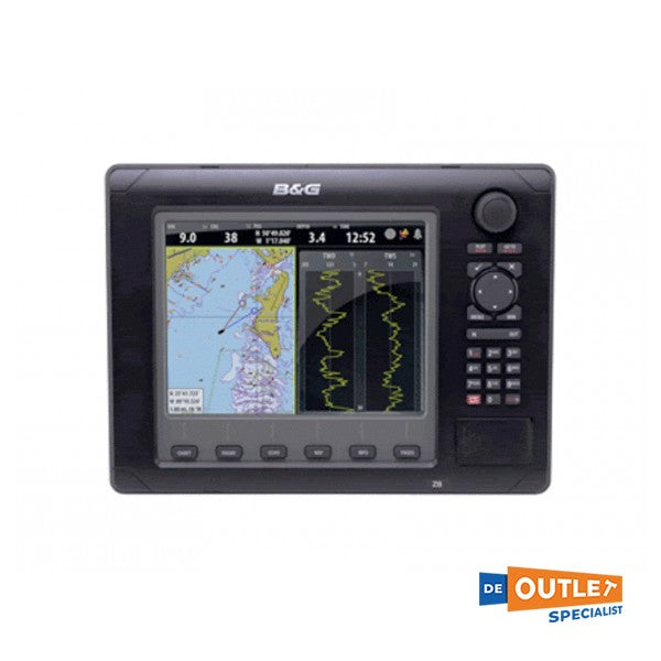 B&amp;G Zeus 8 Europe Kartenplotter / Fischfinder - 000-10241-001