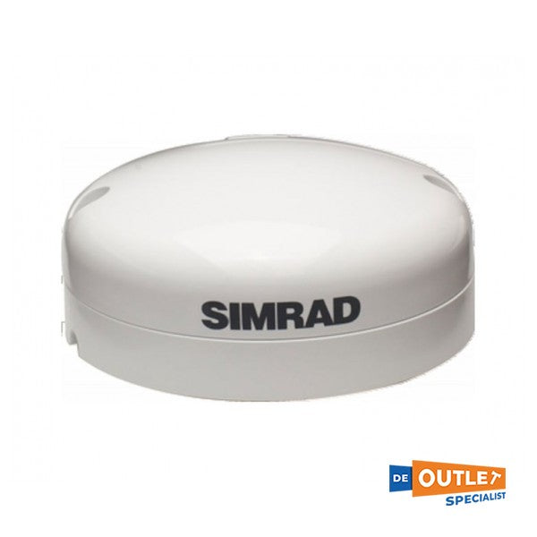 هوائي النظام العالمي لتحديد المواقع البحري Simrad GS25 أبيض - 000-11043-001