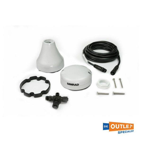 Simrad GS25 Antena GPS marina White-000-11043-001