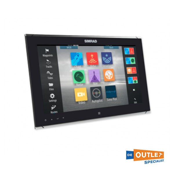 Simrad MO16T 16 inch High Bright Multi Touch Bridge Monitor