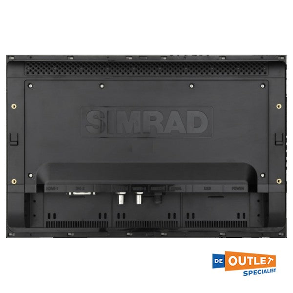 Simrad MO16T 16 inch High Bright Multi Touch Bridge Monitor