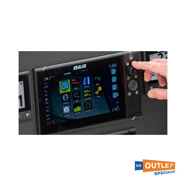 B&G Zeus3 7 7 inch Multifunctional Touchscreen Mapplotter 12/24V