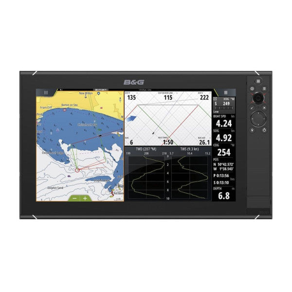 B&G Zeus 3 16 pouces Fonctionnement du cartographie inconnue 12/24 V-000-13608-001