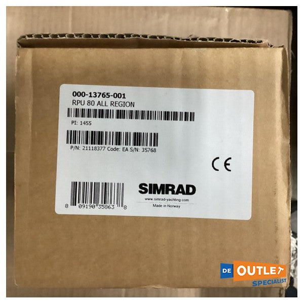 Simrad rpu-80 reversible hydraulic autopilot pump 12v