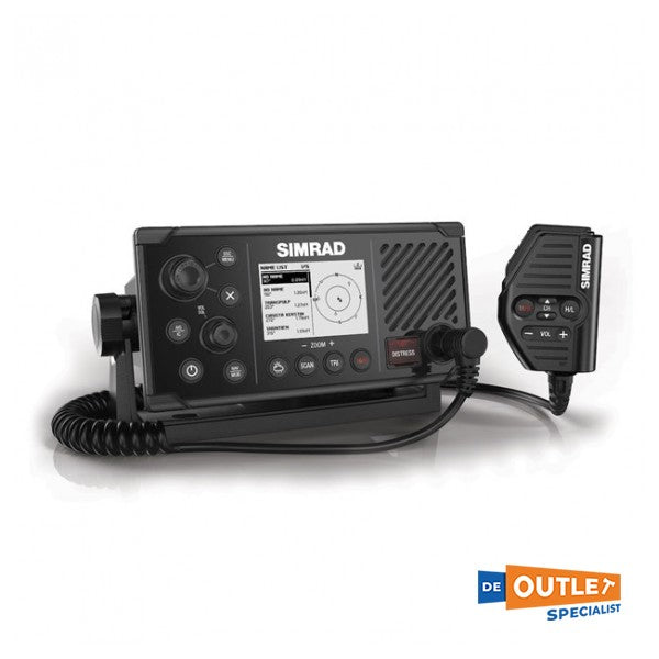 Simrad RS40-B VHF з AIS чорного кольору прихованого монтажу 12/24В - 000-14473-001