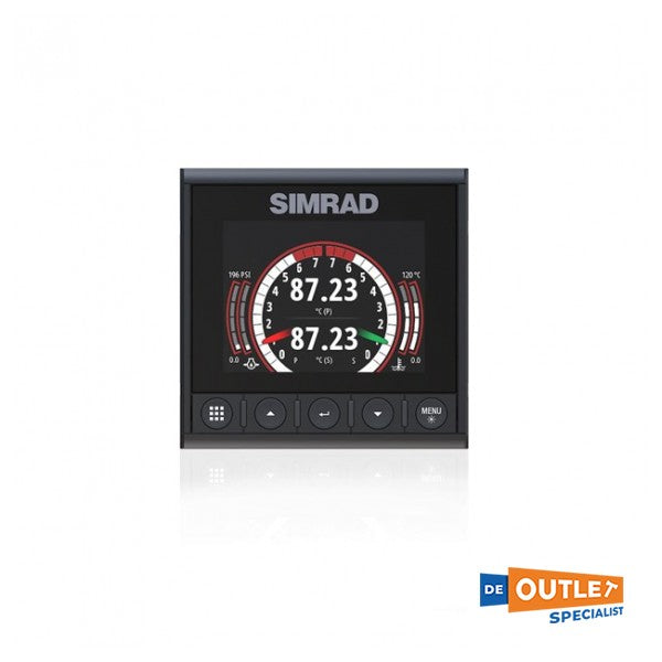 Simrad IS42 smart display met J1939 engine link - 000-14479-001