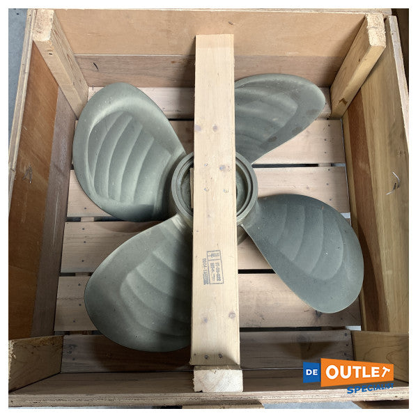 مروحة ZF Mathers ذات 4 شفرات 822 × 930 ذات 4 شفرات - 3242304086