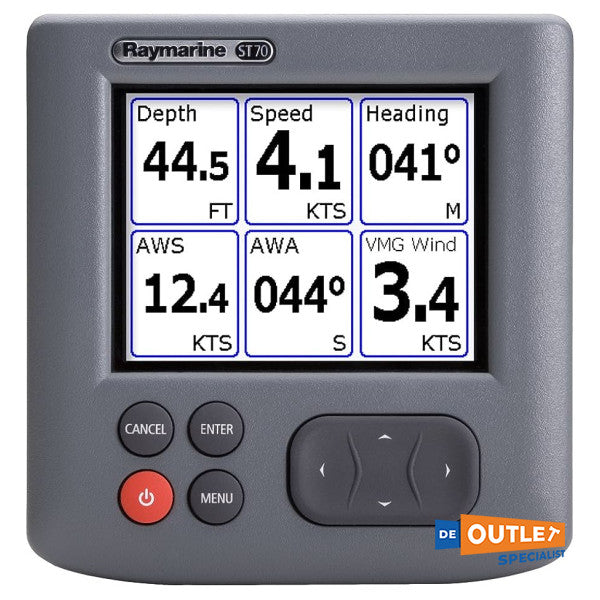 Raymarine ST70 multifunctional NMEA2000 colour display - E22105