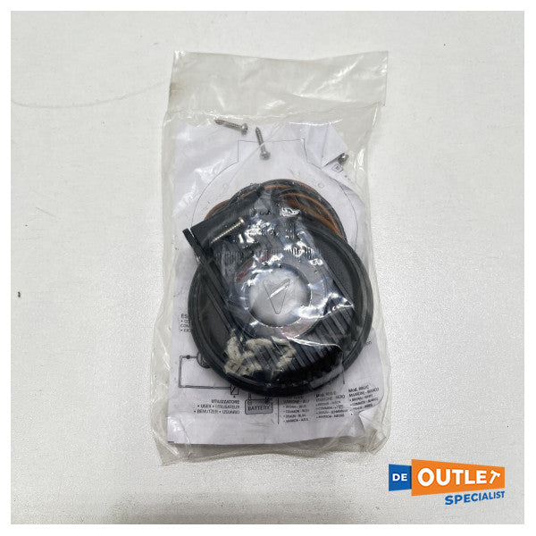 Quick anchor winch foot-switch down black - FP900DB