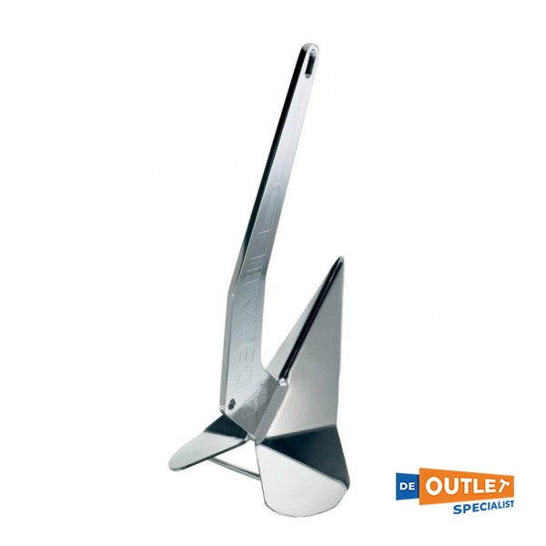 Якір Lewmar Delta з нержавіючої сталі 63 кг / 140 фунтів - 0057363