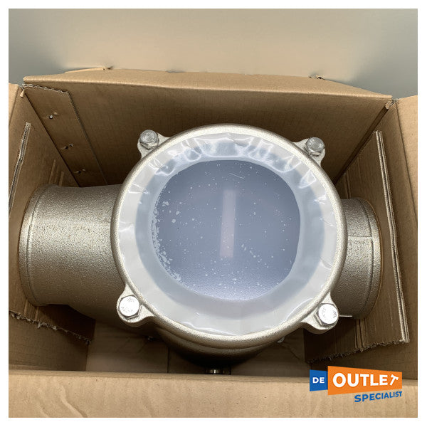 Guidi 1162 bronze havvandsfilter 4 tommer