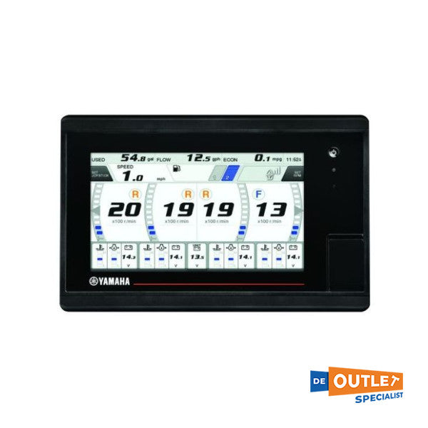 Οθόνη πληροφοριών σύνδεσης εντολών Yamaha - 6YD-83710-01