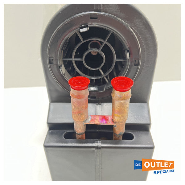 Sirocco Sahara B 12V Ventilator Oppvarming Svart 70W