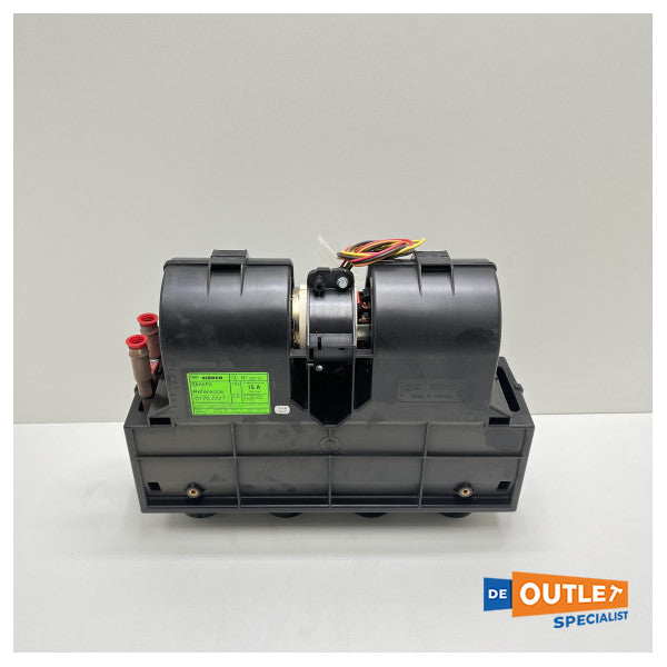 Sirocco Sahara B 12V varmeblæser sort 70W