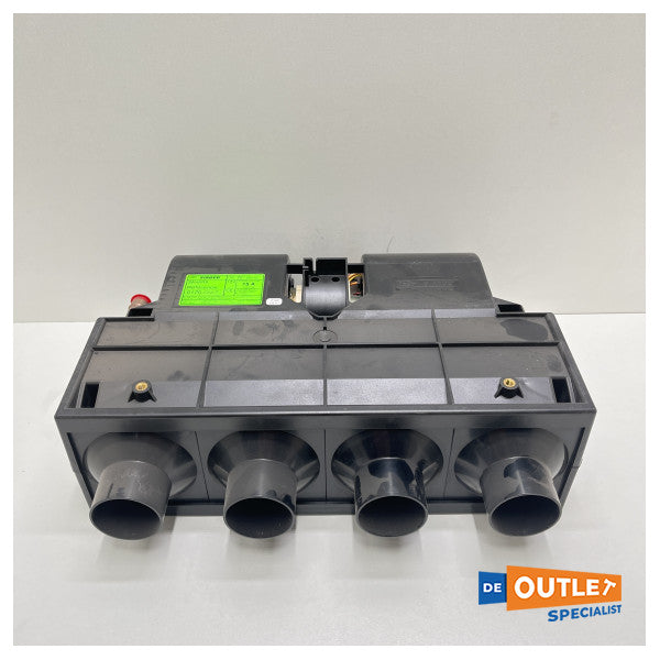 Sirocco Sahara B 12V varmeblæser sort 70W