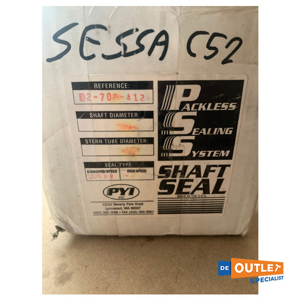 PSS SIĠILL TA 'XAĦAM LUBRIKAT TAL-ILMA 70 mm-02-70M-412