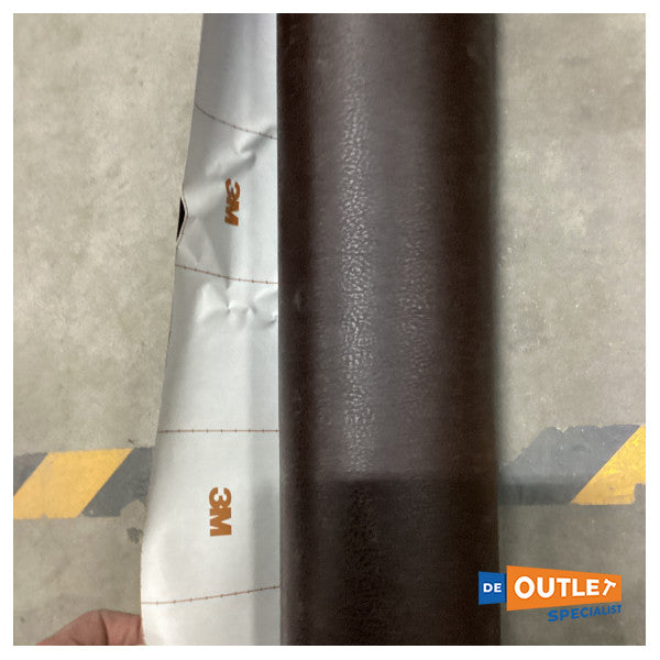 3M Tue-Noc LE-156- 1220x50 MTL Kunstedleer Brown Roll