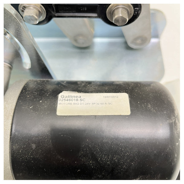 ガリニア DT 24V SP32 60 A-SC ワイパーモーター - 02546018.SC