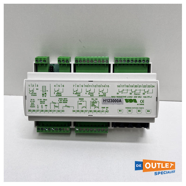 VDA H123000 E 6200205 8 Funktion Smart Switch 230 - 12V