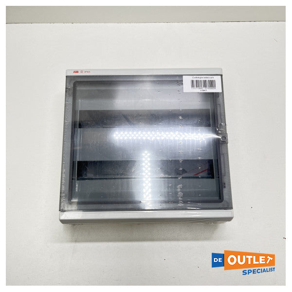 ABB IP65 watertight switch box 18 X 22 cm - 127550020