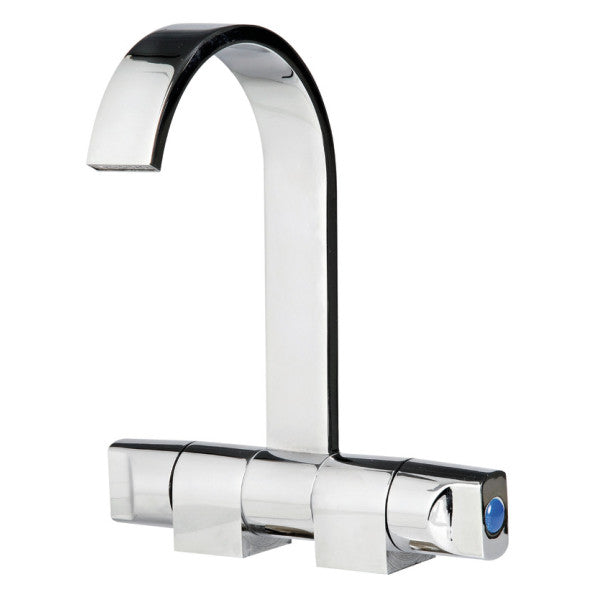 Osculati Design Washbeer Mixer Hot -Cold Chrom - 17.046.22