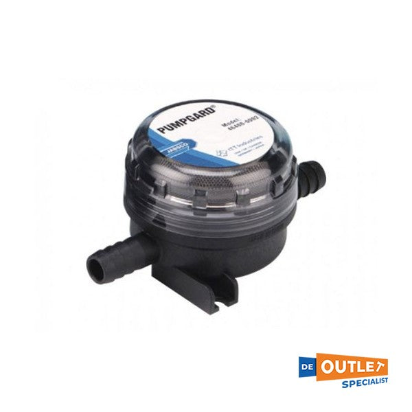 Jabsco 19 x 19 mm içme suyu filtresi - 46200-0000