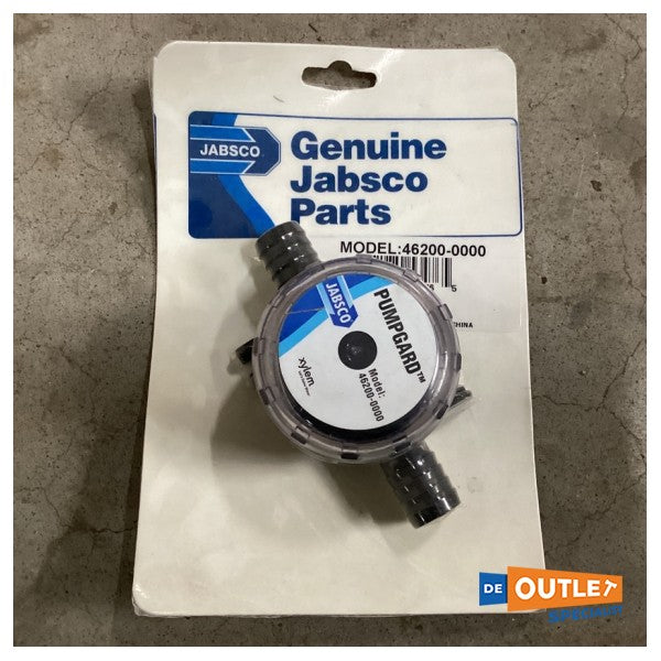 Jabsco 19 x 19 mm içme suyu filtresi - 46200-0000