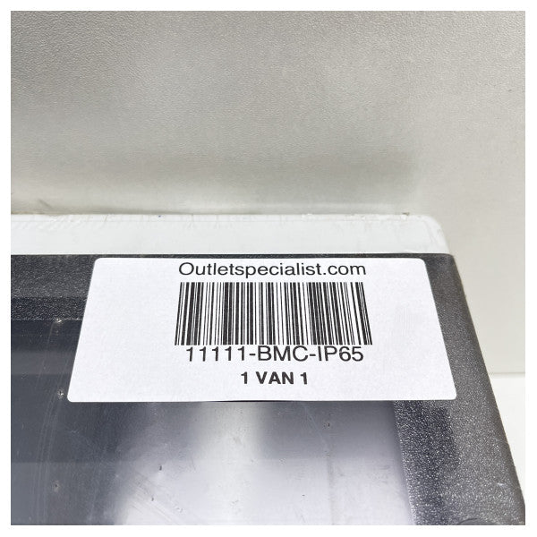 ABB IP65 125A 36 PAY Transparent Junction Box - IP65